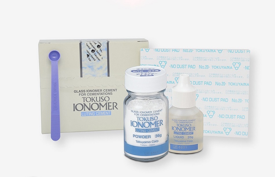 Tokuyama Tokuso Ionomer Glass Ionomer Cement GIC